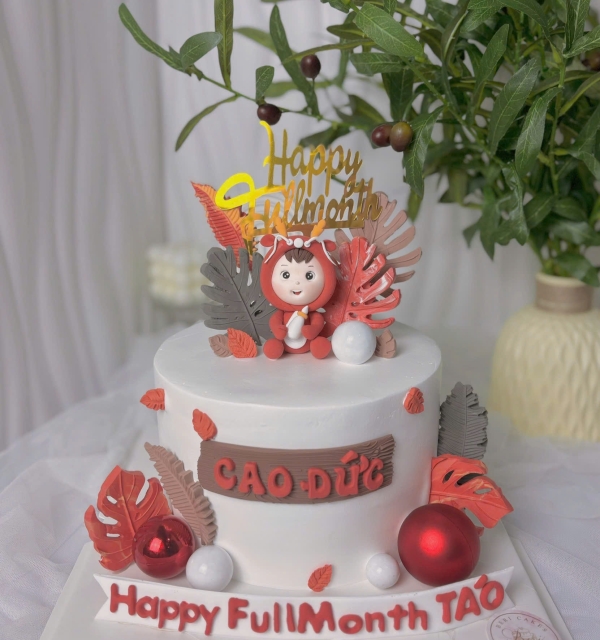 Bánh Kem Tạo Hình Bé Trai