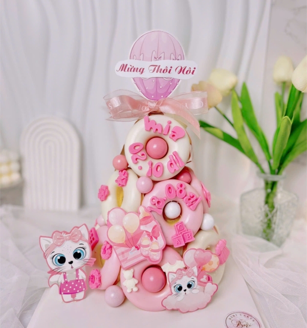Tháp Donut