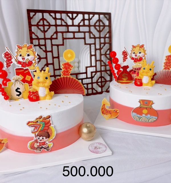 Bánh Kem Khai Trương-Tân Gia