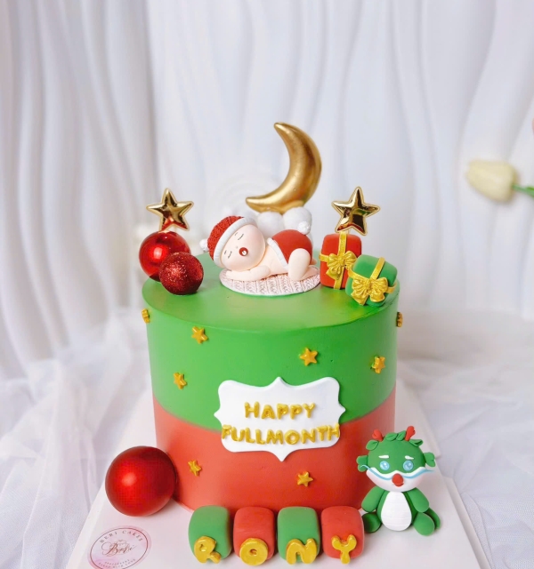 Bánh Kem Tạo Hình Bé Trai