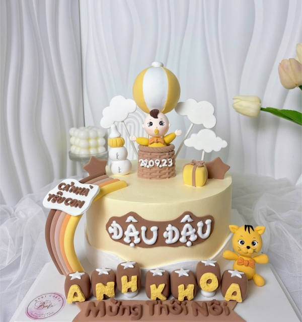 Bánh Kem Tạo Hình Bé Trai