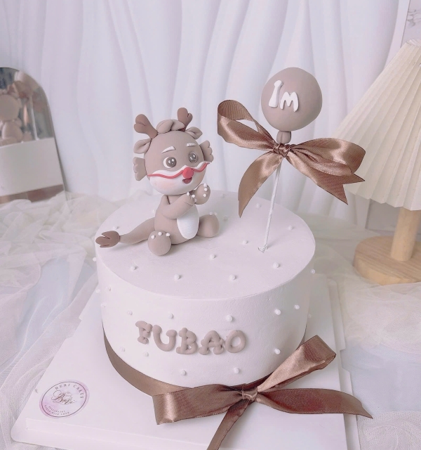 Bánh Kem Tạo Hình Bé Trai