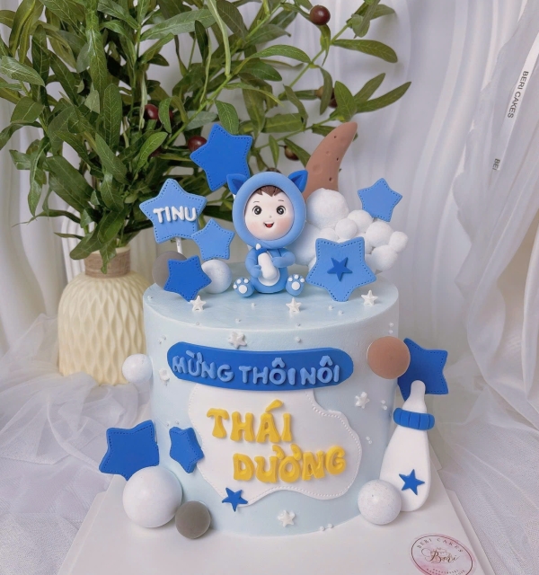 Bánh Kem Tạo Hình Bé Trai
