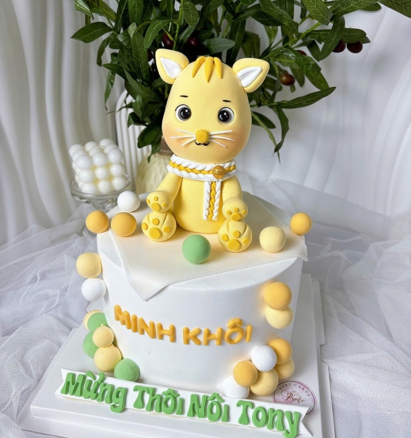 Bánh Kem Tạo Hình Bé Trai