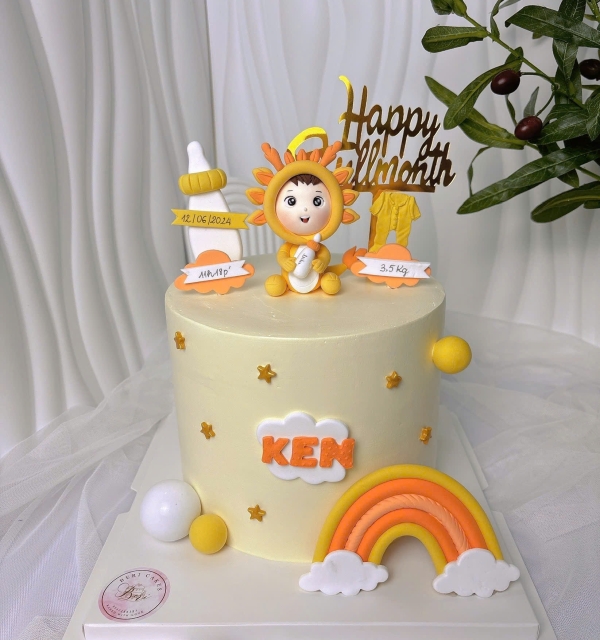 Bánh Kem Tạo Hình Bé Trai