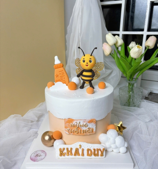 Bánh Kem Tạo Hình Bé Trai