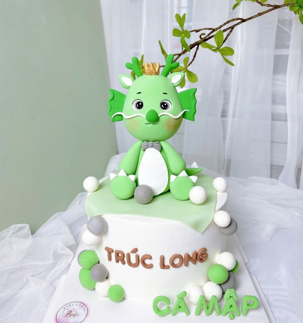 Bánh Kem Tạo Hình Bé Trai