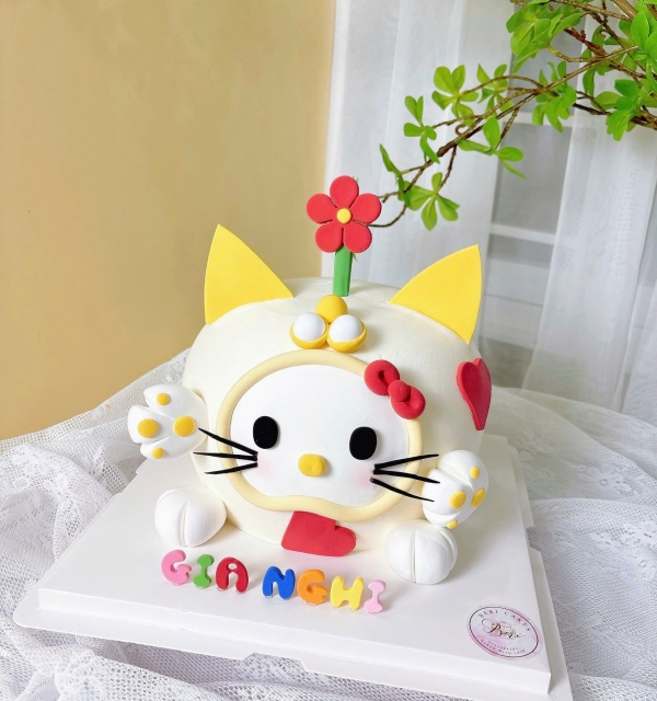 Bánh Kem Tạo Hình Bé Trai
