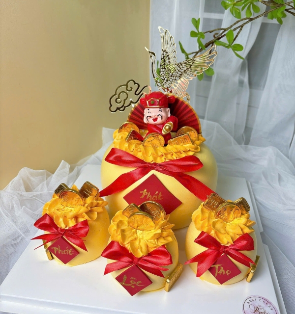 Bánh Kem Khai Trương-Tân Gia