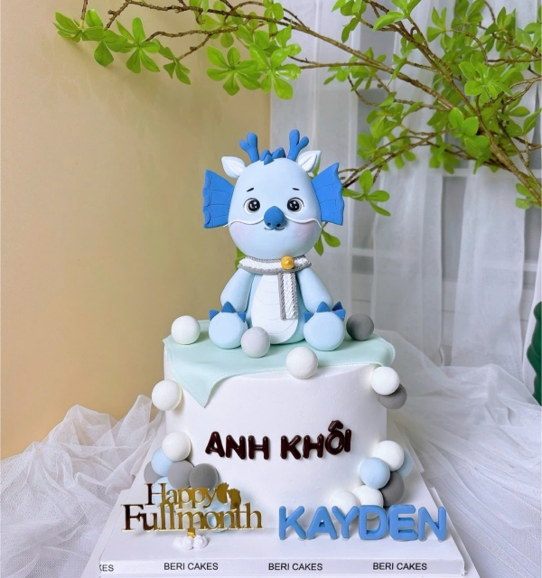 Bánh Kem Tạo Hình Bé Trai