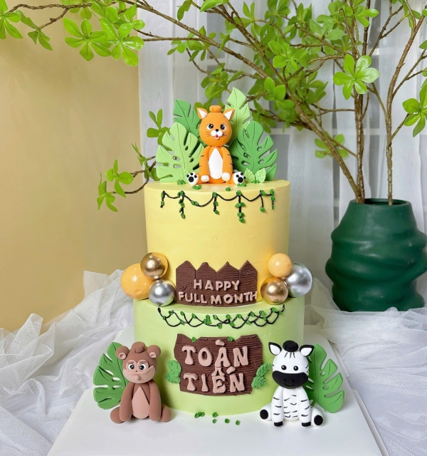 Bánh Kem Tạo Hình Bé Trai