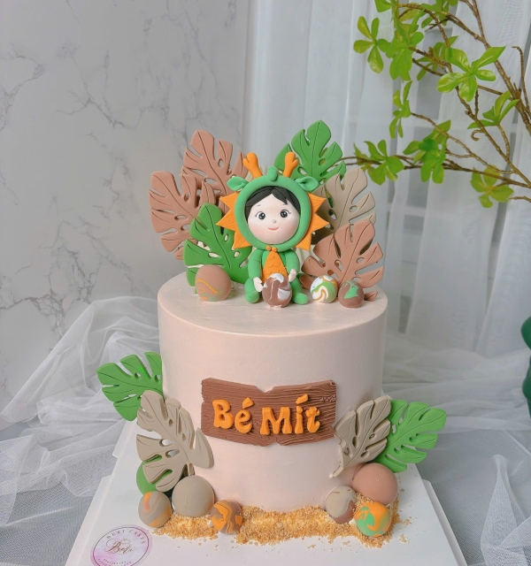 Bánh Kem Tạo Hình Bé Trai