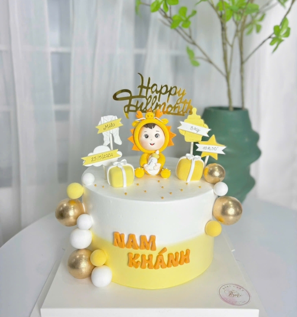 Bánh Kem Tạo Hình Bé Trai