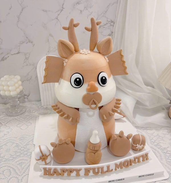 Bánh Kem Tạo Hình Bé Trai