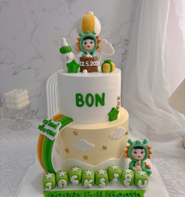 Bánh Kem Tạo Hình Bé Trai
