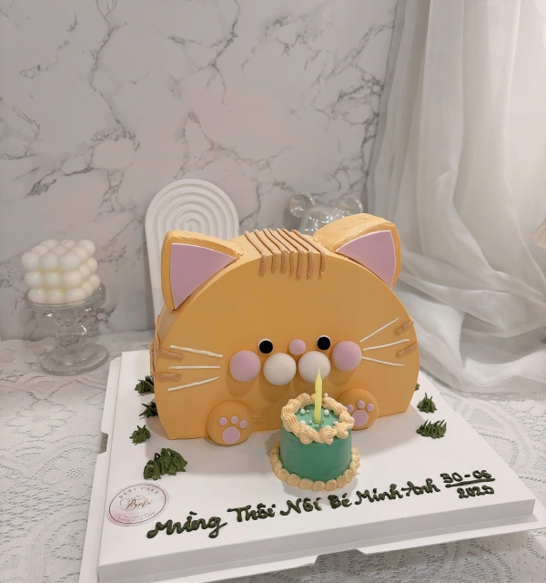 Bánh Kem Tạo Hình Bé Trai