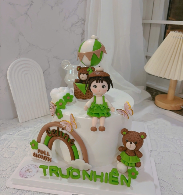 Bánh Kem Tạo Hình Bé Trai