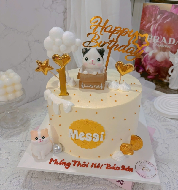 Bánh Kem Trang Trí Phụ Kiện Bé Trai