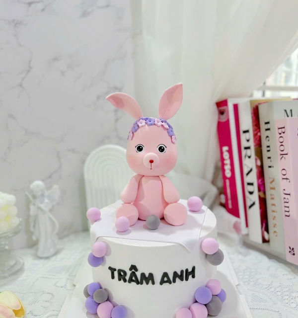 Bánh Kem Tạo Hình Bé Gái