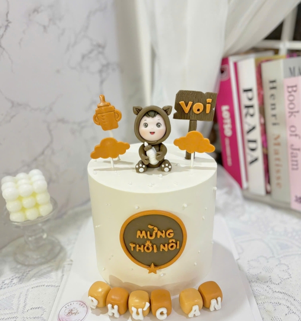 Bánh Kem Tạo Hình Bé Trai