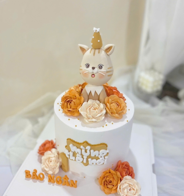 Bánh Kem Tạo Hình Bé Trai