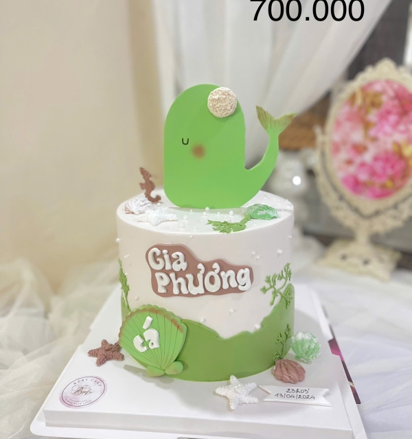 Bánh Kem Tạo Hình Bé Trai