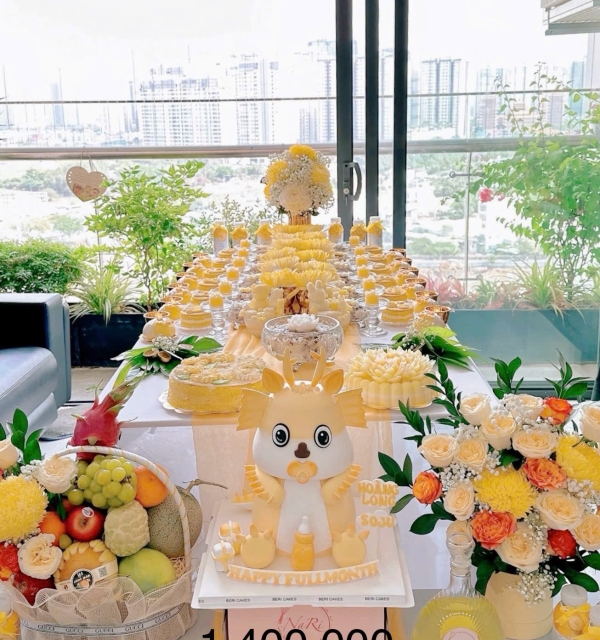 Bánh Kem Tạo Hình Bé Trai