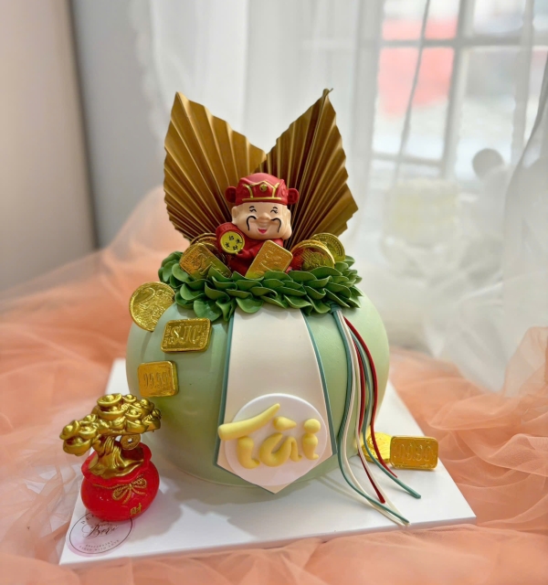Bánh Kem Khai Trương-Tân Gia