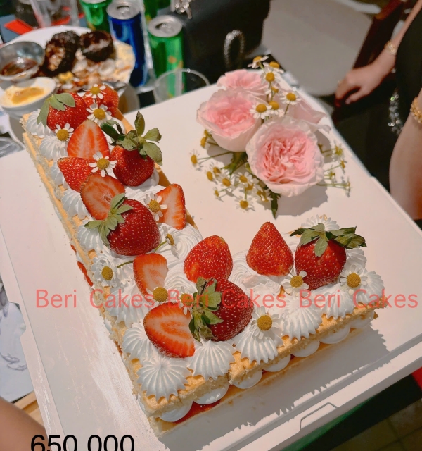 Bánh Kem Tạo Hình Bé Trai