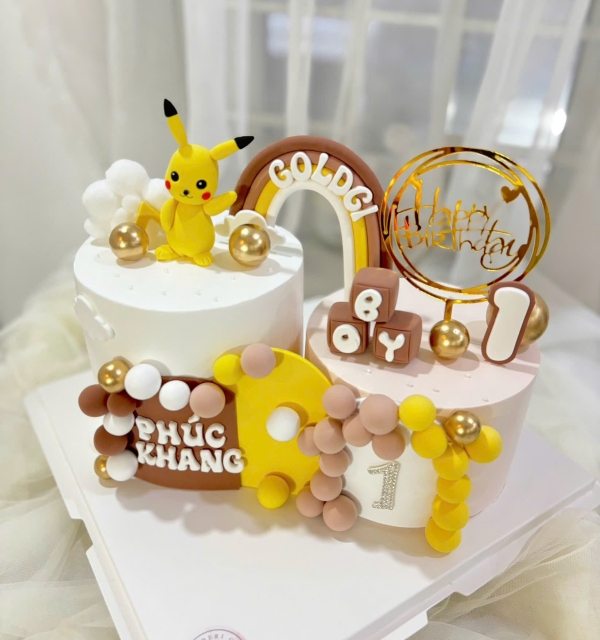 Bánh Kem Tạo Hình Bé Trai