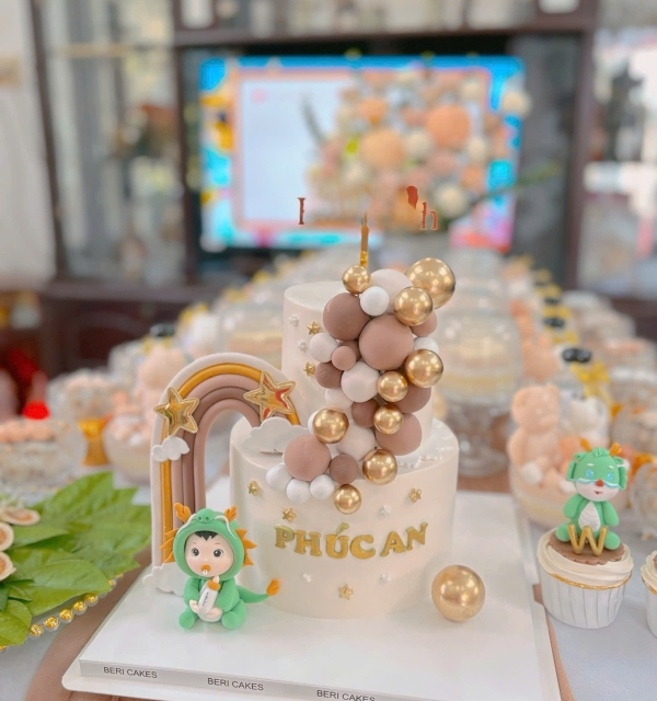 Bánh Kem 2 tầng- 3 tầng 
