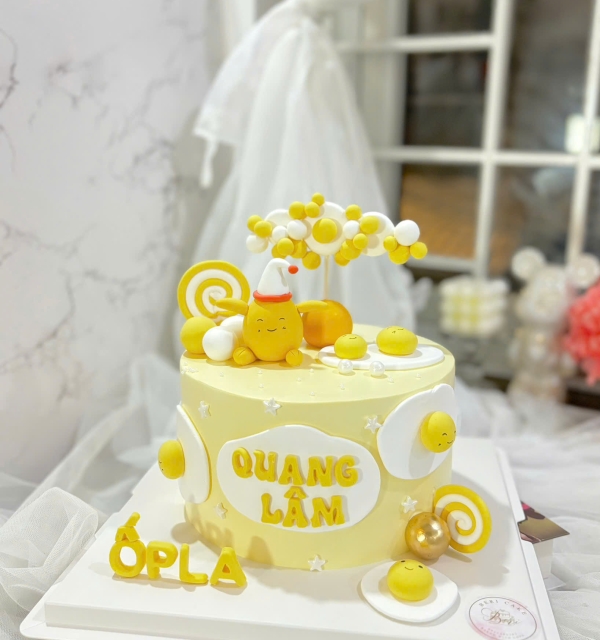 Bánh Kem Tạo Hình Bé Trai