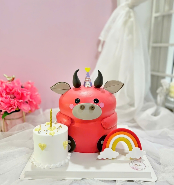 Bánh Kem Tạo Hình Bé Trai