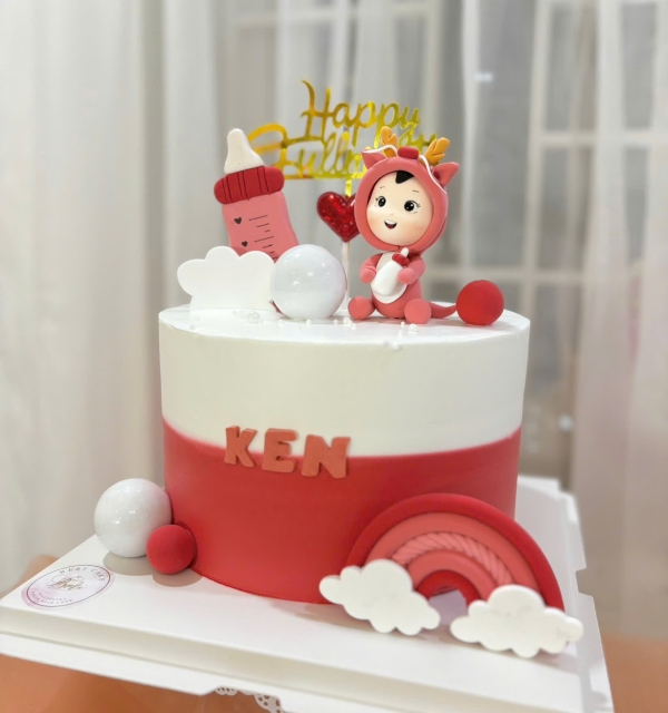 Bánh Kem Tạo Hình Bé Trai