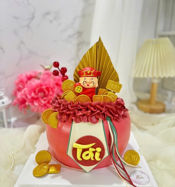 Bánh Kem Khai Trương-Tân Gia
