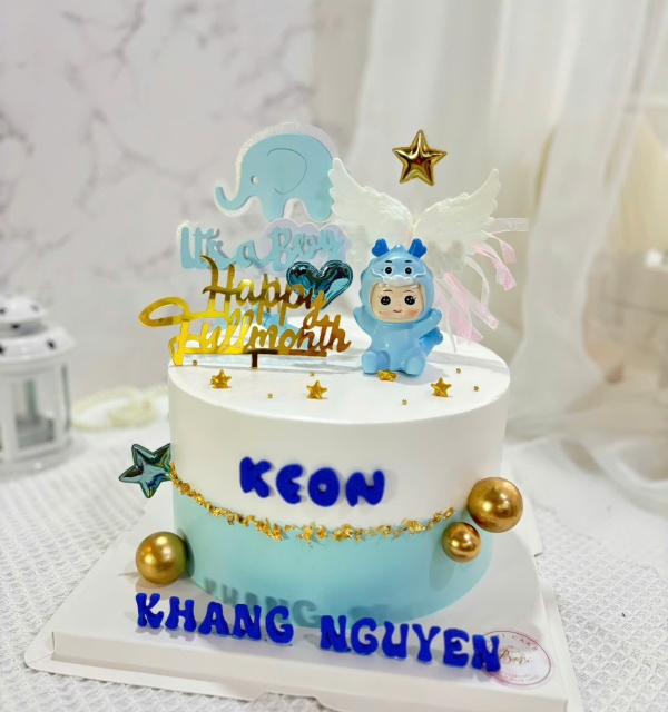 Bánh Kem Tạo Hình Bé Trai