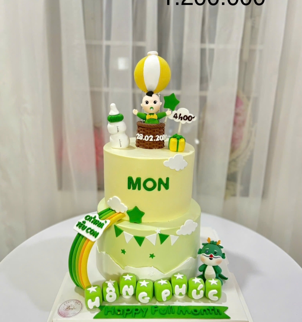 Bánh Kem Tạo Hình Bé Trai