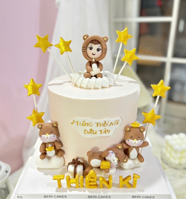 Bánh Kem Tạo Hình Bé Trai