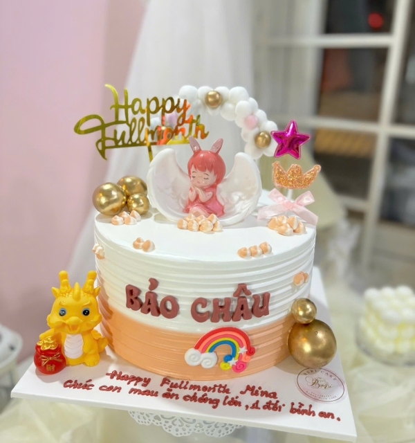 Bánh Kem Trang Trí Phụ Kiện Bé Trai