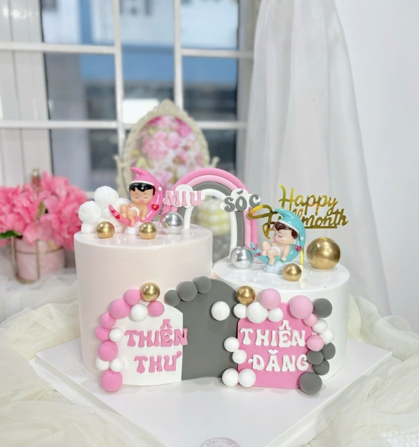 Bánh Kem Tạo Hình Bé Trai