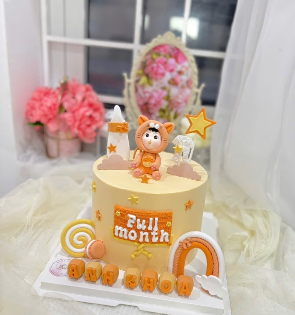 Bánh Kem Tạo Hình Bé Trai