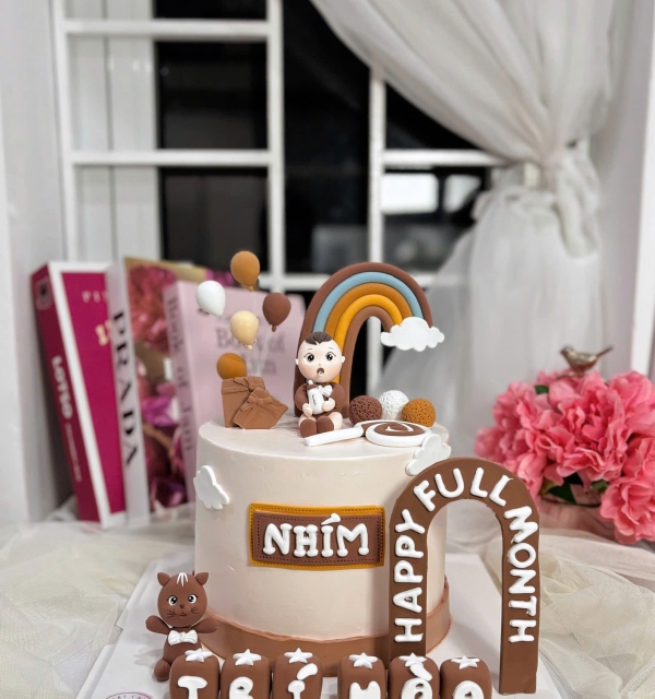 Bánh Kem Tạo Hình Bé Trai