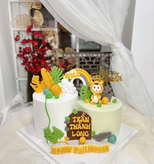 Bánh Kem Tạo Hình Bé Trai
