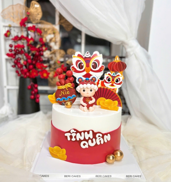 Bánh Kem Tạo Hình Bé Trai