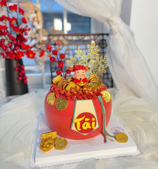 Bánh Kem Khai Trương-Tân Gia