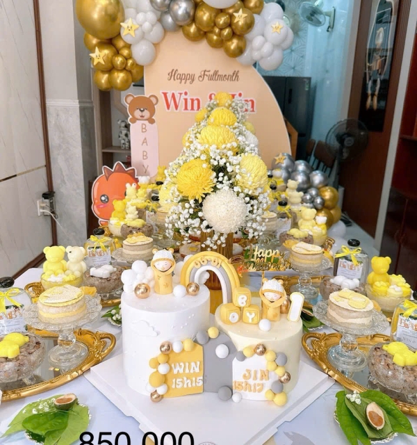 Bánh Kem Tạo Hình Bé Trai
