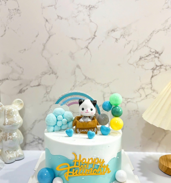 Bánh Kem Trang Trí Phụ Kiện Bé Trai