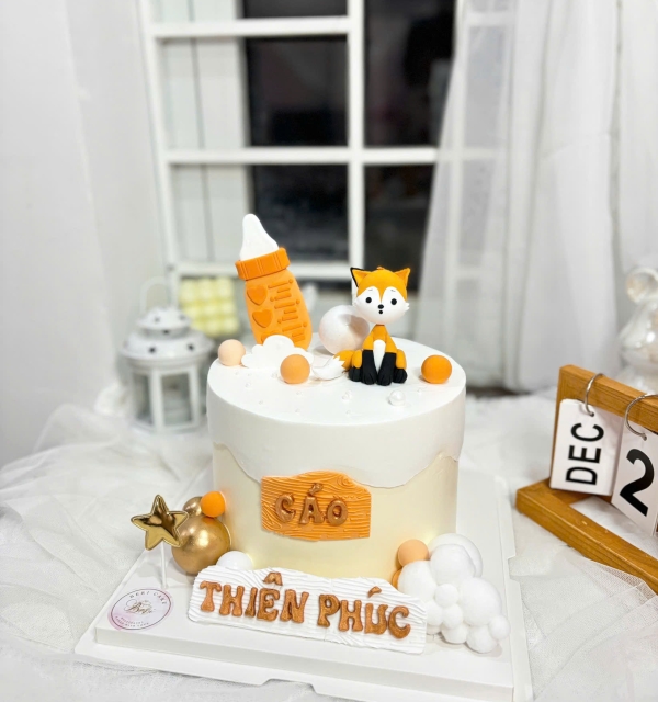 Bánh Kem Tạo Hình Bé Trai