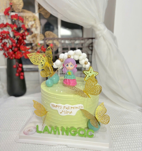 Bánh Kem Trang Trí Phụ Kiện Bé Trai