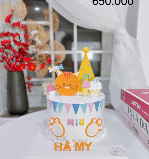 Bánh Kem Tạo Hình Bé Trai